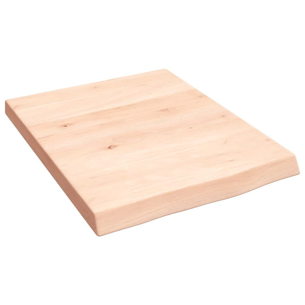 Wandregal Eiche Massivholz 40x50 cm