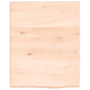 Wandregal Eiche Massivholz 40x50 cm