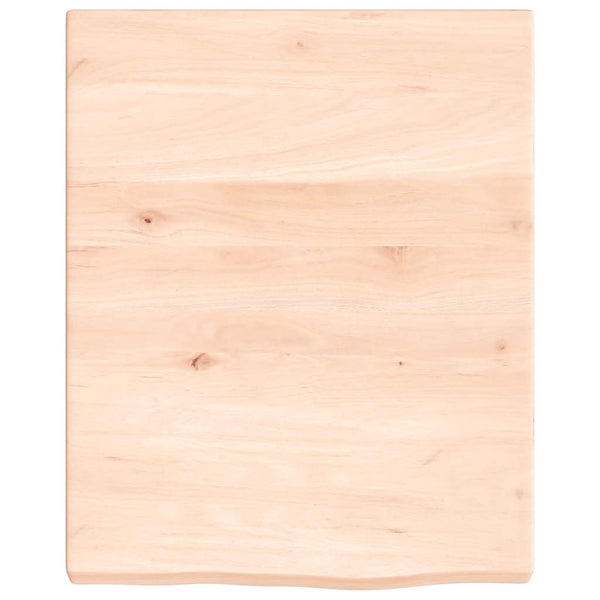 Wandregal Eiche Massivholz 40x50 cm