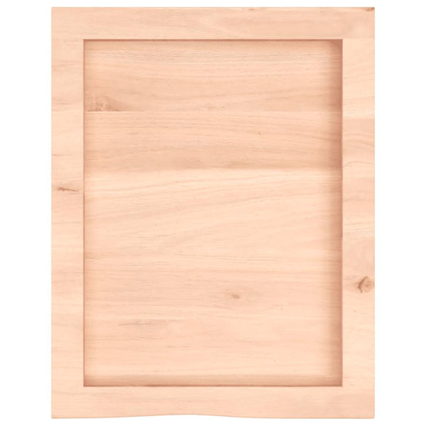 Wandregal Eiche Massivholz 40x50 cm