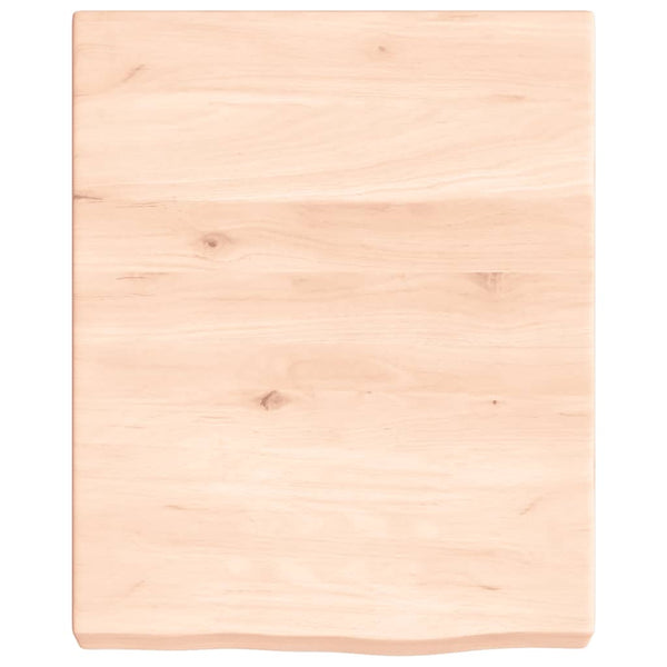 Massivholz Wandregal Eiche 40x50 cm
