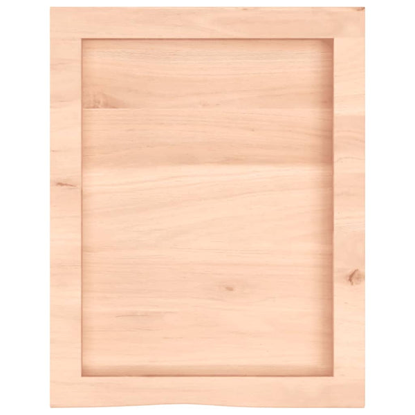 Massivholz Wandregal Eiche 40x50 cm