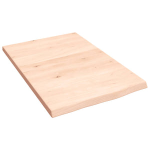 Wandregal Eiche Massivholz 40x60 cm