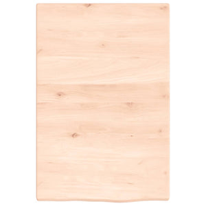 Wandregal Eiche Massivholz 40x60 cm