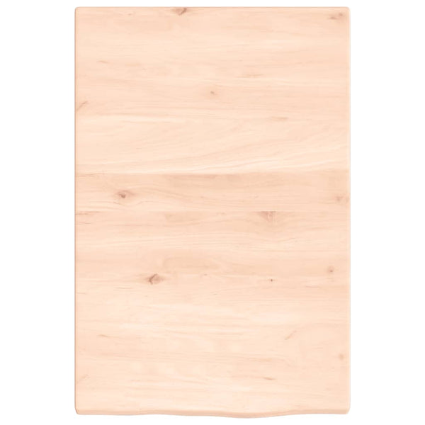 Wandregal Eiche Massivholz 40x60 cm