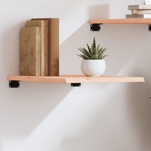 Wandregal Eiche Massivholz 40x60 cm
