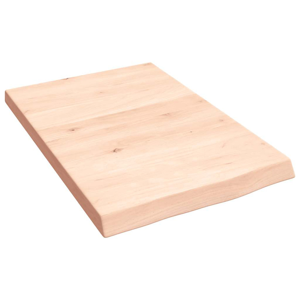 Eiche Wandregal Massivholz 40x60 cm