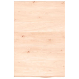 Eiche Wandregal Massivholz 40x60 cm