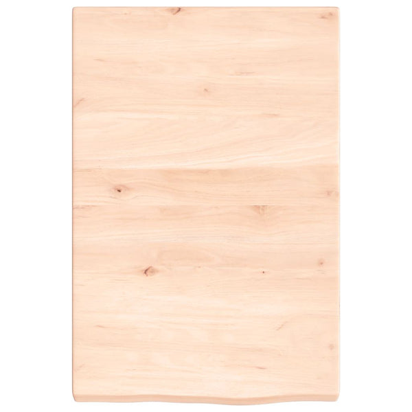 Eiche Wandregal Massivholz 40x60 cm