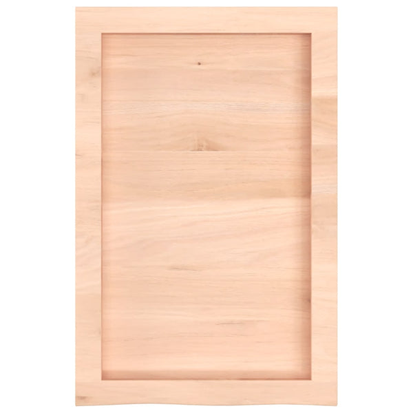 Eiche Wandregal Massivholz 40x60 cm