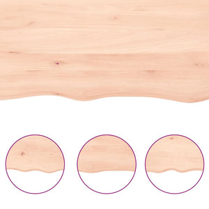 Eiche Wandregal Massivholz 40x60 cm