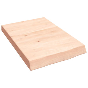Wandregal Eiche Massivholz 40x60 cm