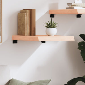Wandregal Eiche Massivholz 40x60 cm