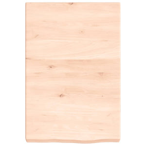 Wandregal Eiche Massivholz 40x60 cm