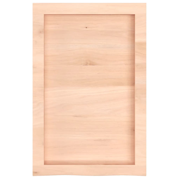 Wandregal Eiche Massivholz 40x60 cm