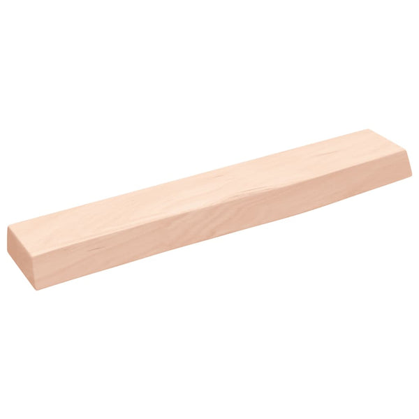Wandregal Eiche Massivholz 60x10 cm