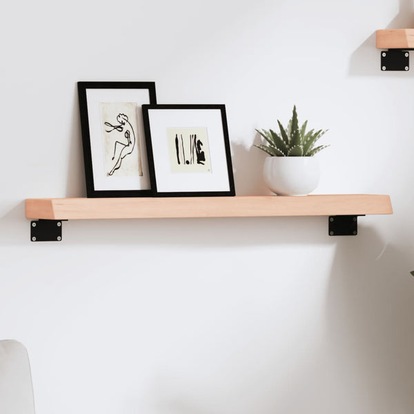 Wandregal Eiche Massivholz 60x10 cm