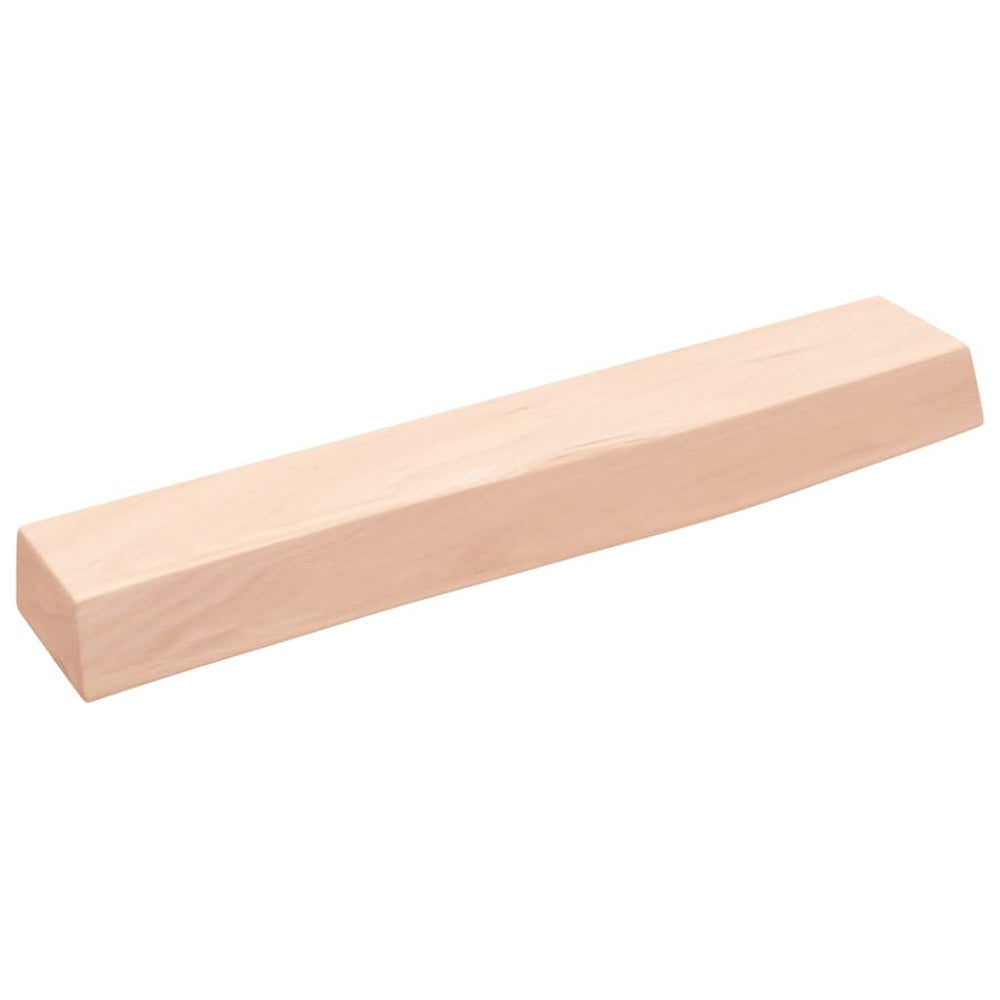 Wandregal Eiche Massivholz 60x10 cm