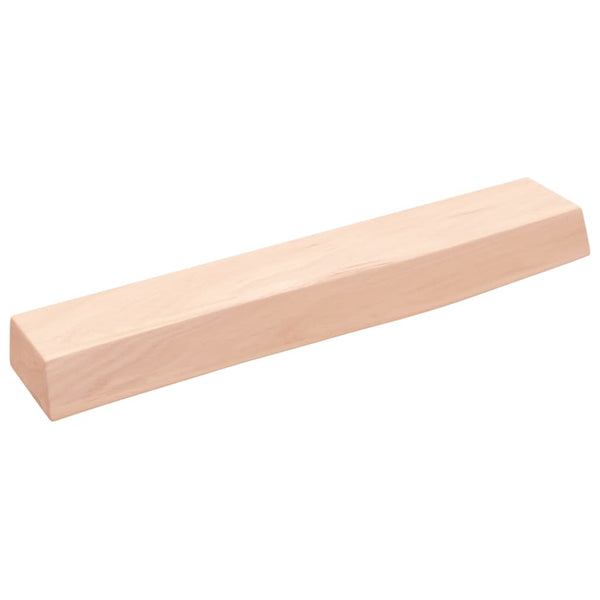 Wandregal Eiche Massivholz 60x10 cm