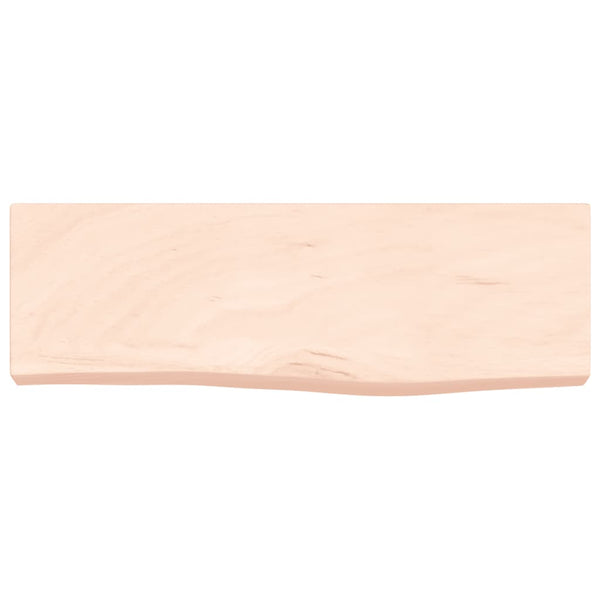 Wandregal Eiche Massivholz 60x20 cm