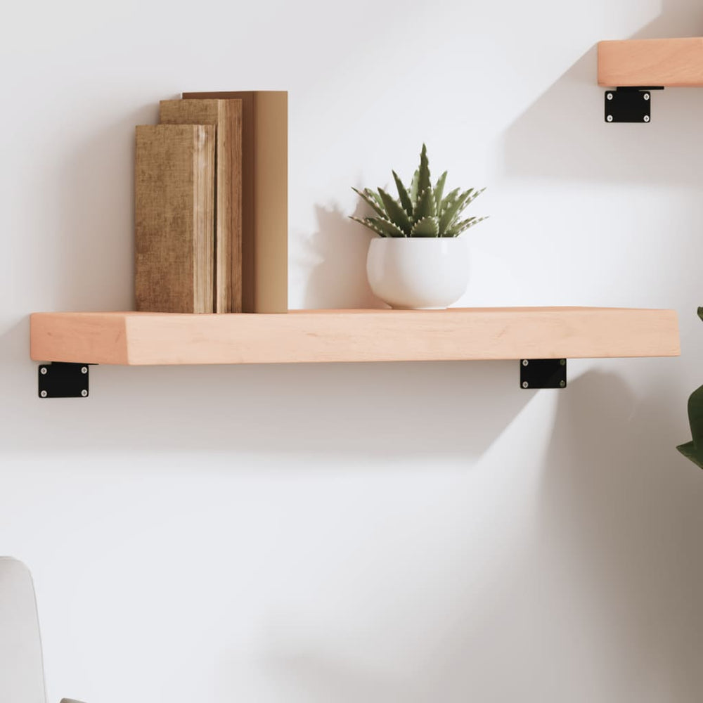 Wandregal Eiche Massivholz 60x20 cm