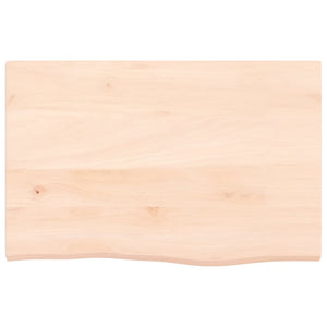 Wandregal Eiche Massivholz 60x40 cm