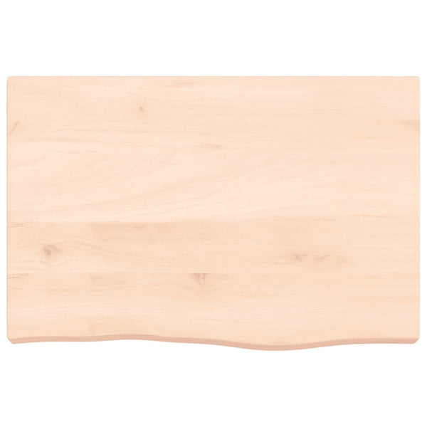 Wandregal Eiche Massivholz 60x40 cm