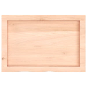 Wandregal Eiche Massivholz 60x40 cm
