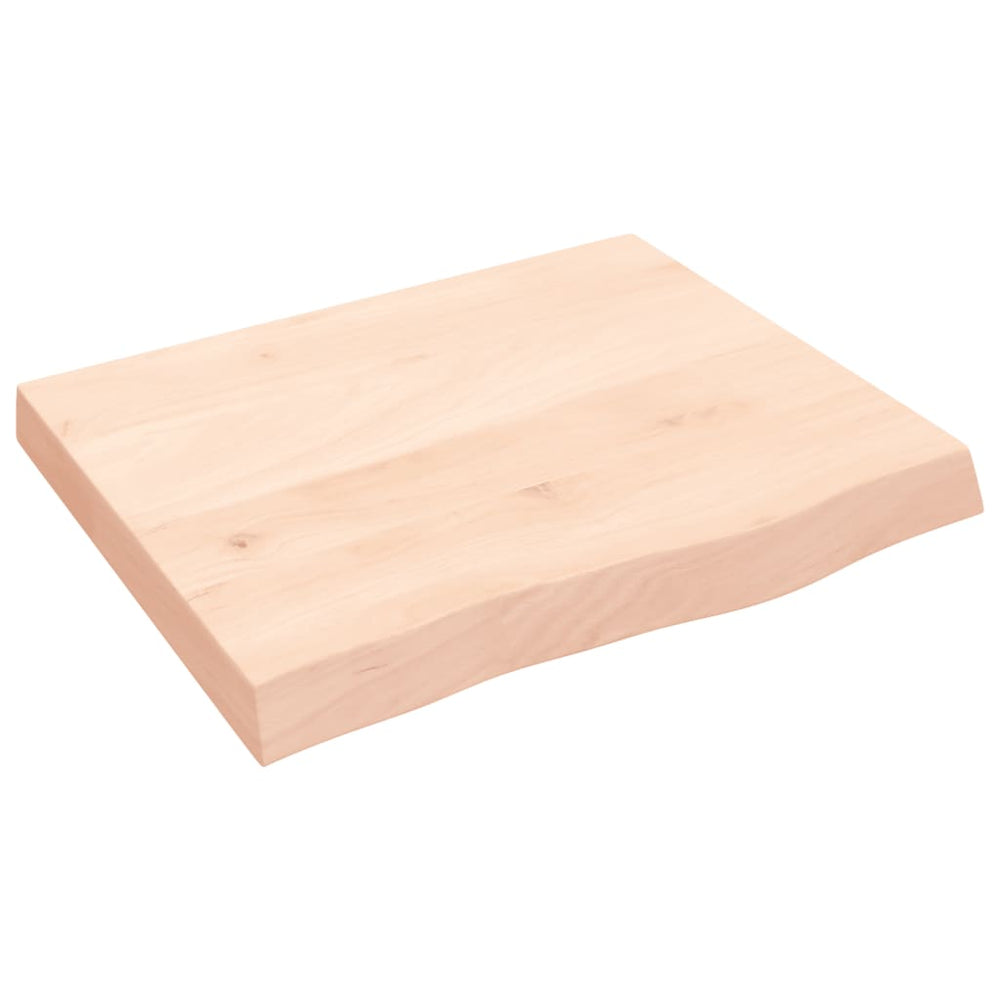 Wandregal Eiche Massivholz 60x50 cm