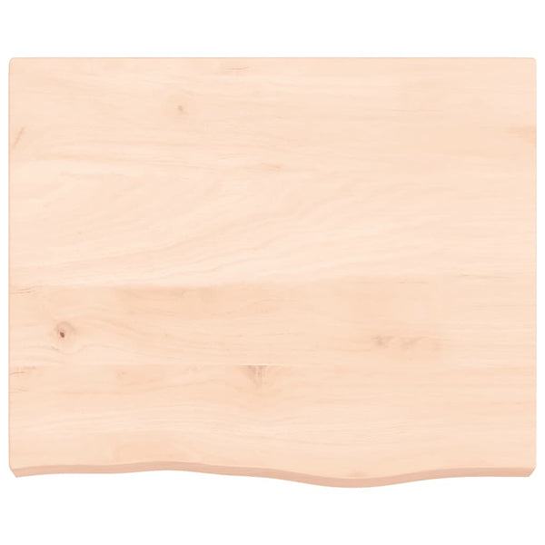 Wandregal Eiche Massivholz 60x50 cm