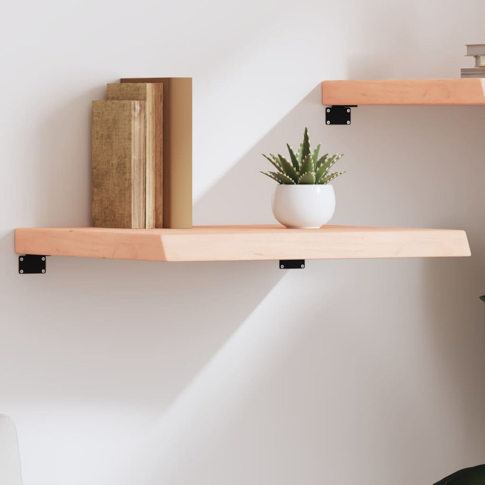 Wandregal Eiche Massivholz 60x50 cm