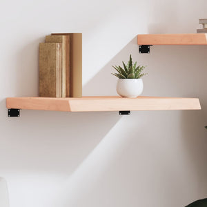 Wandregal Eiche Massivholz 60x50 cm
