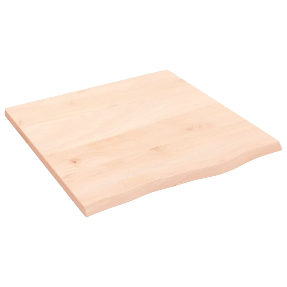 Wandregal Eiche Massivholz 60x60 cm