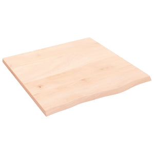 Wandregal Eiche Massivholz 60x60 cm