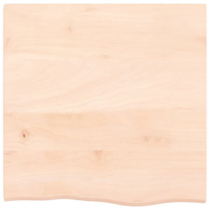Wandregal Eiche Massivholz 60x60 cm