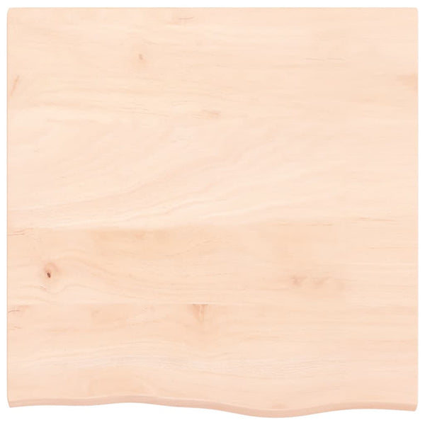 Wandregal Eiche Massivholz 60x60 cm