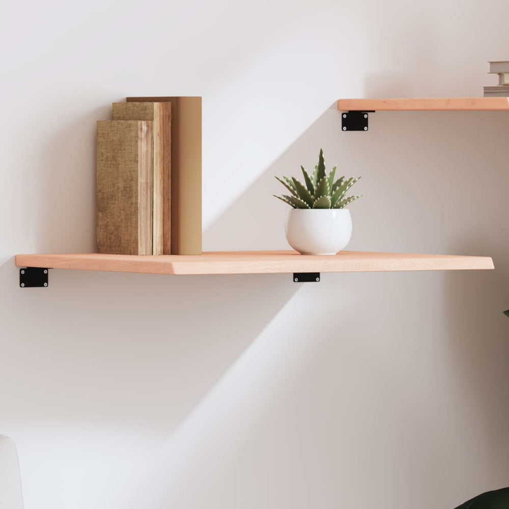 Wandregal Eiche Massivholz 60x60 cm