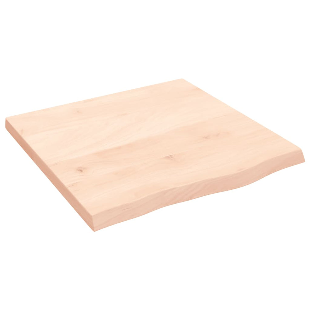 Wandregal Eiche Massivholz 60x60 cm