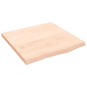 Wandregal Eiche Massivholz 60x60 cm