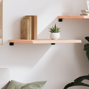 Wandregal Eiche Massivholz 60x60 cm