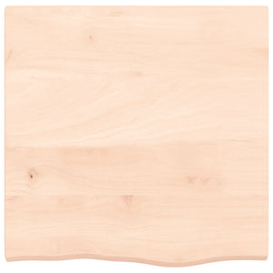Wandregal Eiche Massivholz 60x60 cm