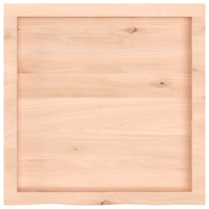 Wandregal Eiche Massivholz 60x60 cm
