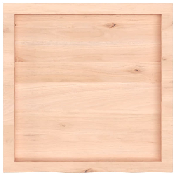 Wandregal Eiche Massivholz 60x60 cm