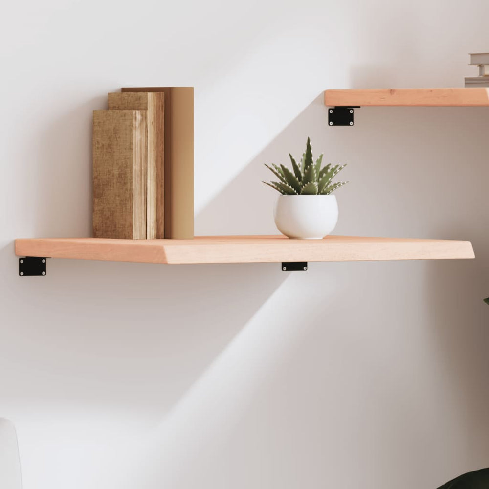 Wandregal Eiche Massivholz 60x60 cm