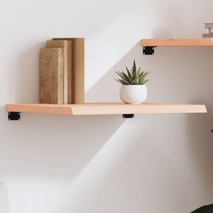 Wandregal Eiche Massivholz 60x60 cm