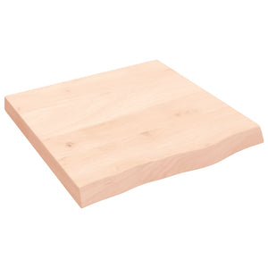 vidaXL Étagère murale 60x60x(2-6) cm en chêne massif non traité