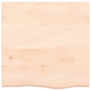 vidaXL Étagère murale 60x60x(2-6) cm en chêne massif non traité