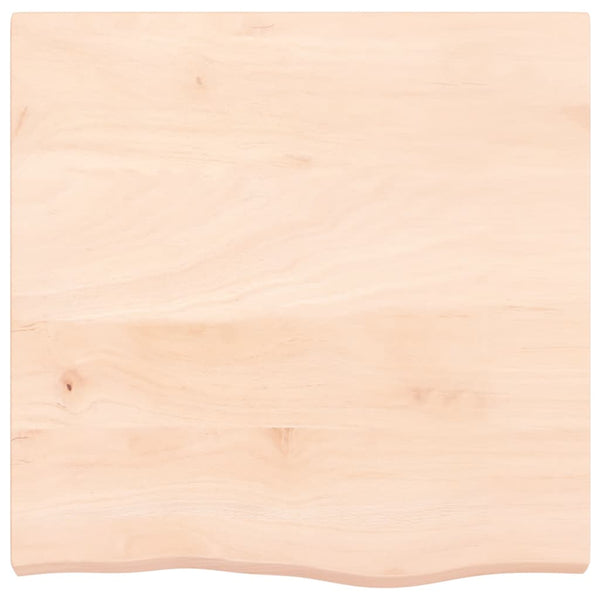vidaXL Étagère murale 60x60x(2-6) cm en chêne massif non traité