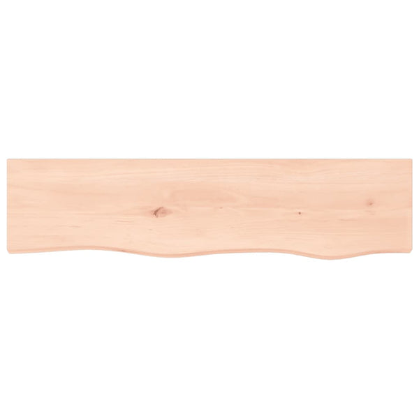 Wandregal Eiche Massivholz 80x20 cm