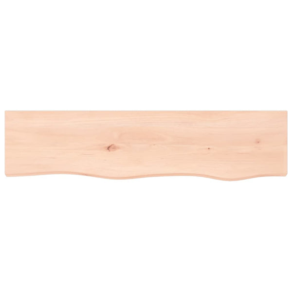Wandregal Eiche Massivholz 80x20 cm